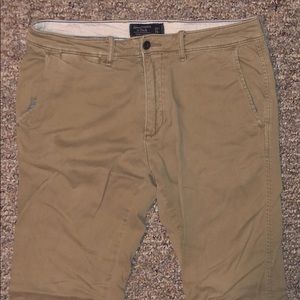 Abercrombie Skinny Khaki Chinos